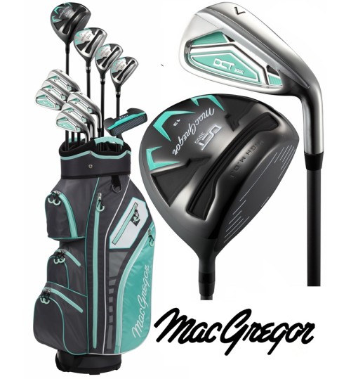 MacGregor DCT3000 Graphite Women's Golf Set